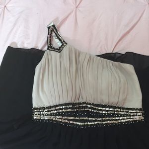 Black and Gold  Dress